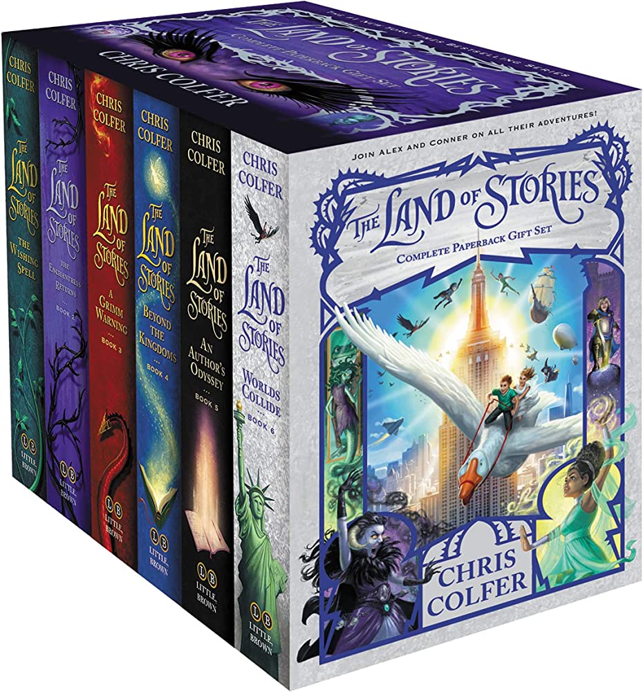 The Land of Stories The Complete Boxset - 6q | Nhập Khẩu