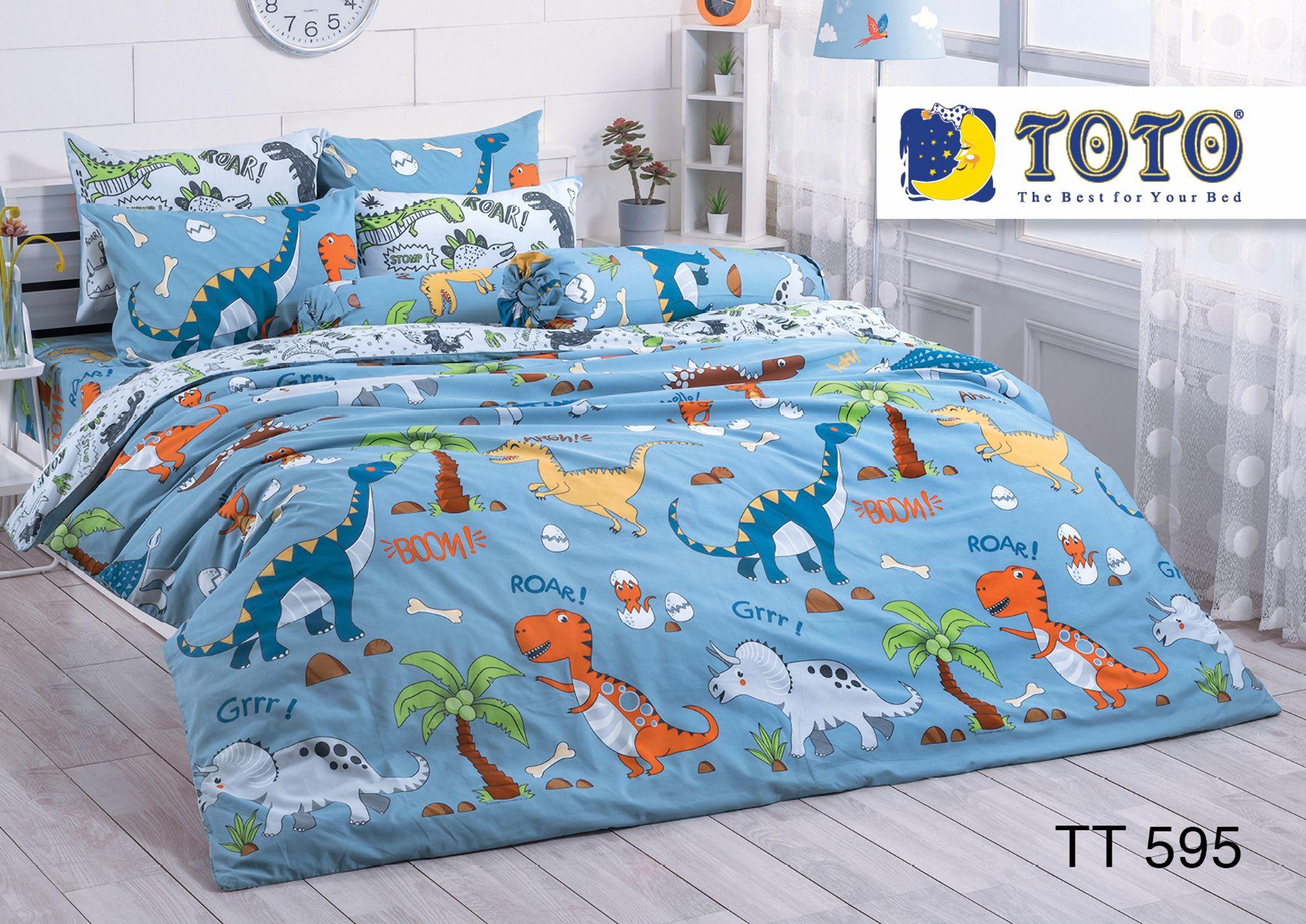 Bộ drap toto 1m2 tt595