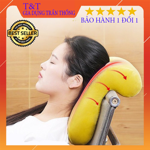 [HCM]GỐI NGỦ VĂN PHÒNG ĐA NĂNG GỐI NGỦ ÚP  NGỬA MẶT TƯ THẾ THOẢI MÁI SẢNG KHOÁI TẠO GIẤC NGỦ NGON