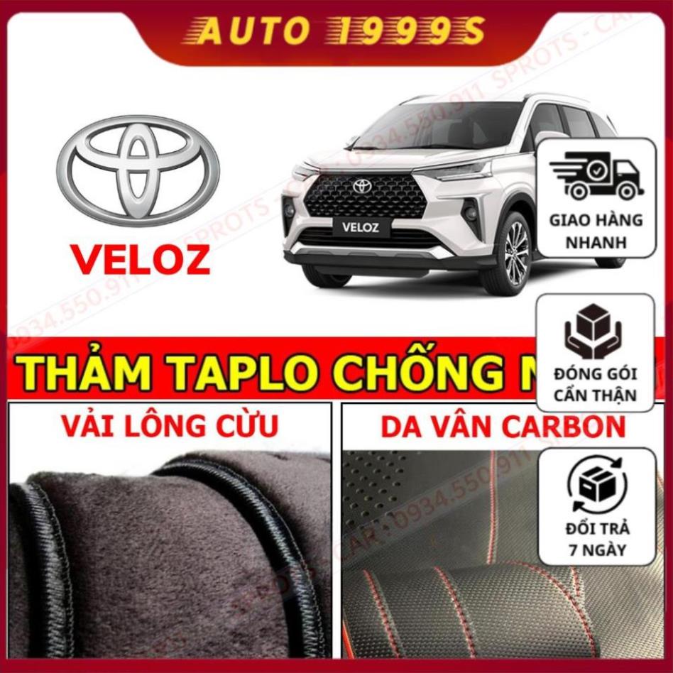 Thảm phủ taplo xe Toyota Veloz Cross 2022-2023 cao cấp