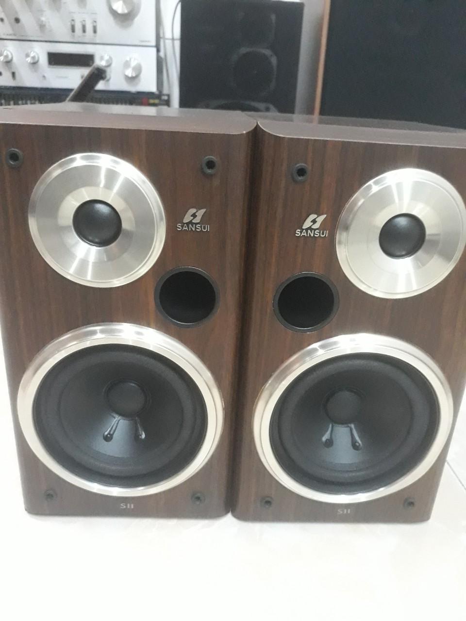 Căp Loa dàn mini, loa dàn nhật bãi ,Loa Sansui S11