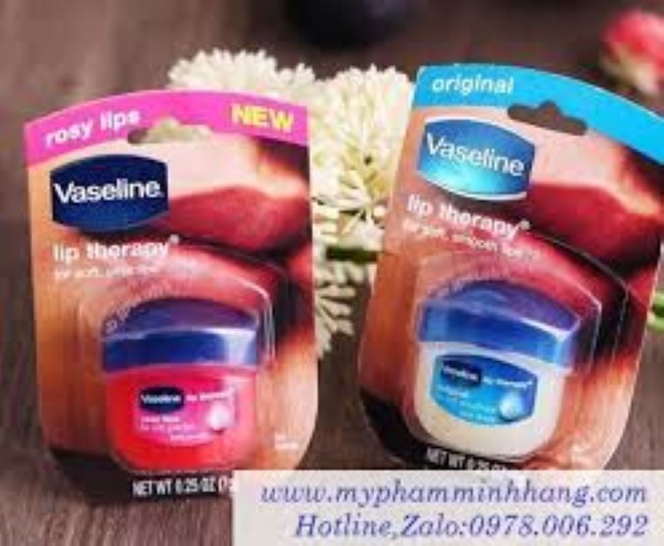 Son dưỡng hồng môi vaseline hiệu 7g