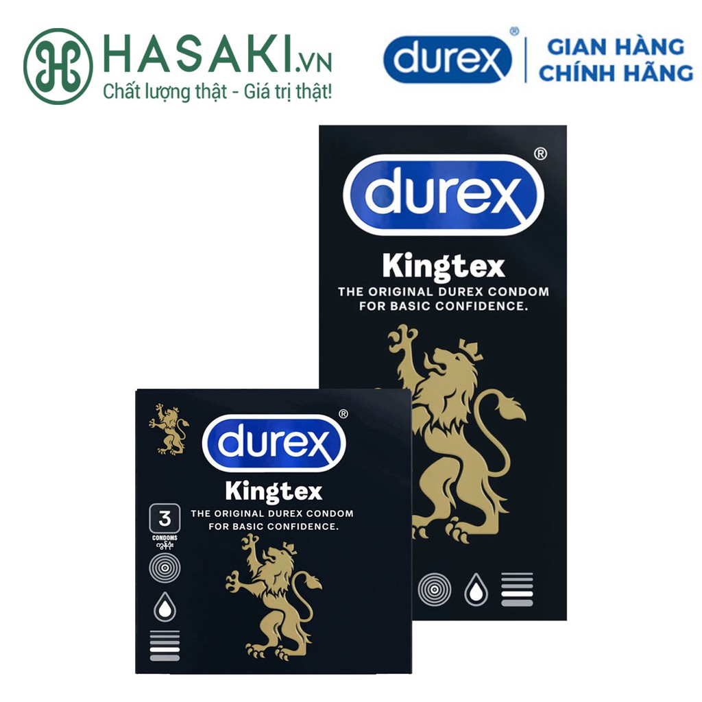 Bao Cao Su Durex Kingtex
