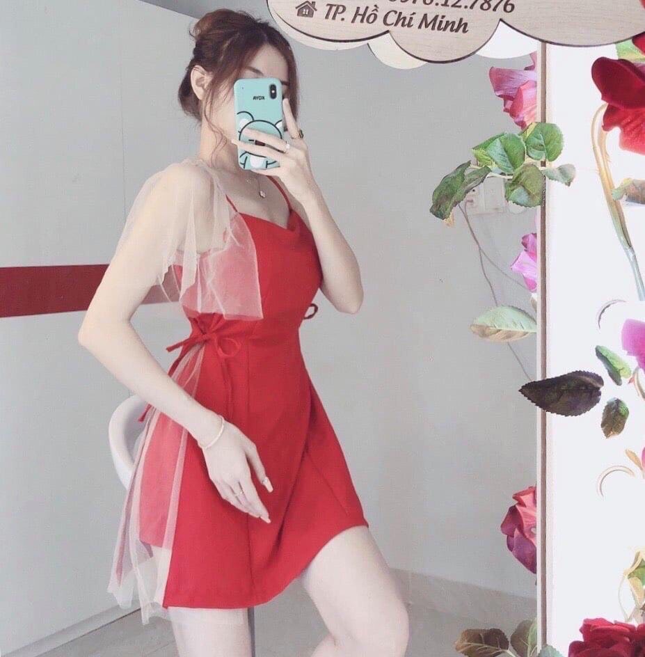 SALE-Sét giả váy liền quần , jum nữ 40-50kg chất đẹp+ ảnh thật