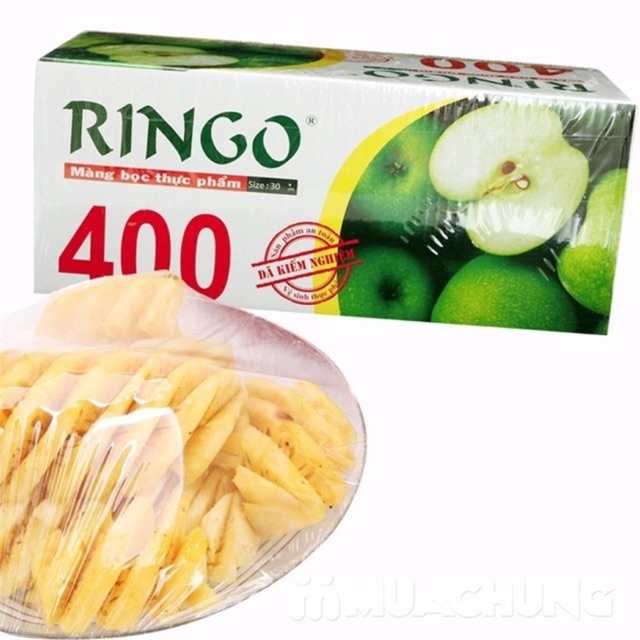 Màng bọc thực phẩm RINGOMàng co bọc thực phẩm cuộn bọc phẩm cao cấp hàng công ty