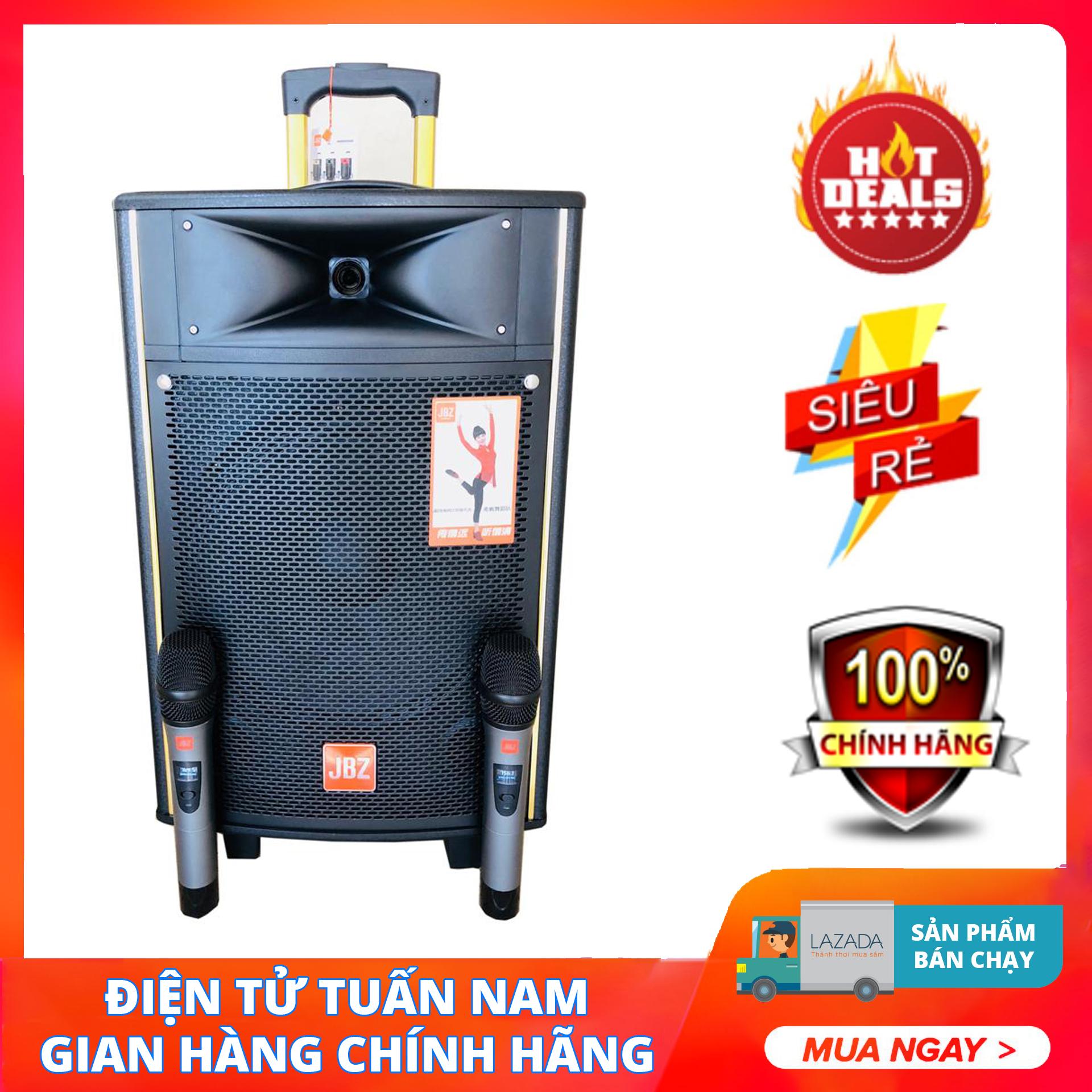 Loa kéo di động JBZ NE-300 -Hát karaoke cực đỉnh chơi nhạc cực hay
