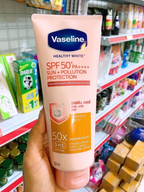 Dưỡng thể vaseline 50X