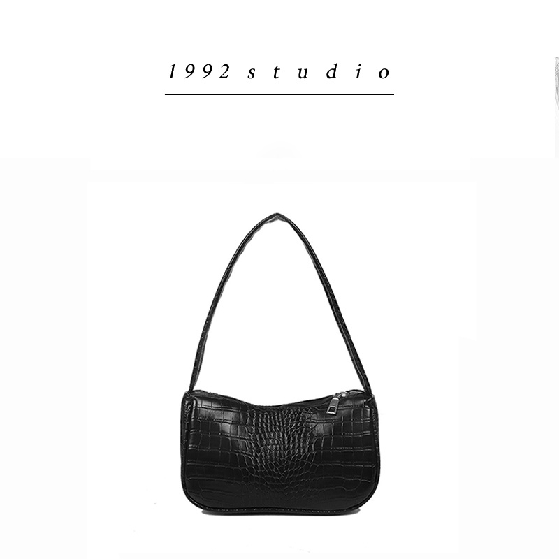 Túi Xách Nữ/ 1992 S T U D I O/ Elodi Bag/ Túi Kẹp Nách Đơn Giản/ Mua Chung Kèm Deal Sốc