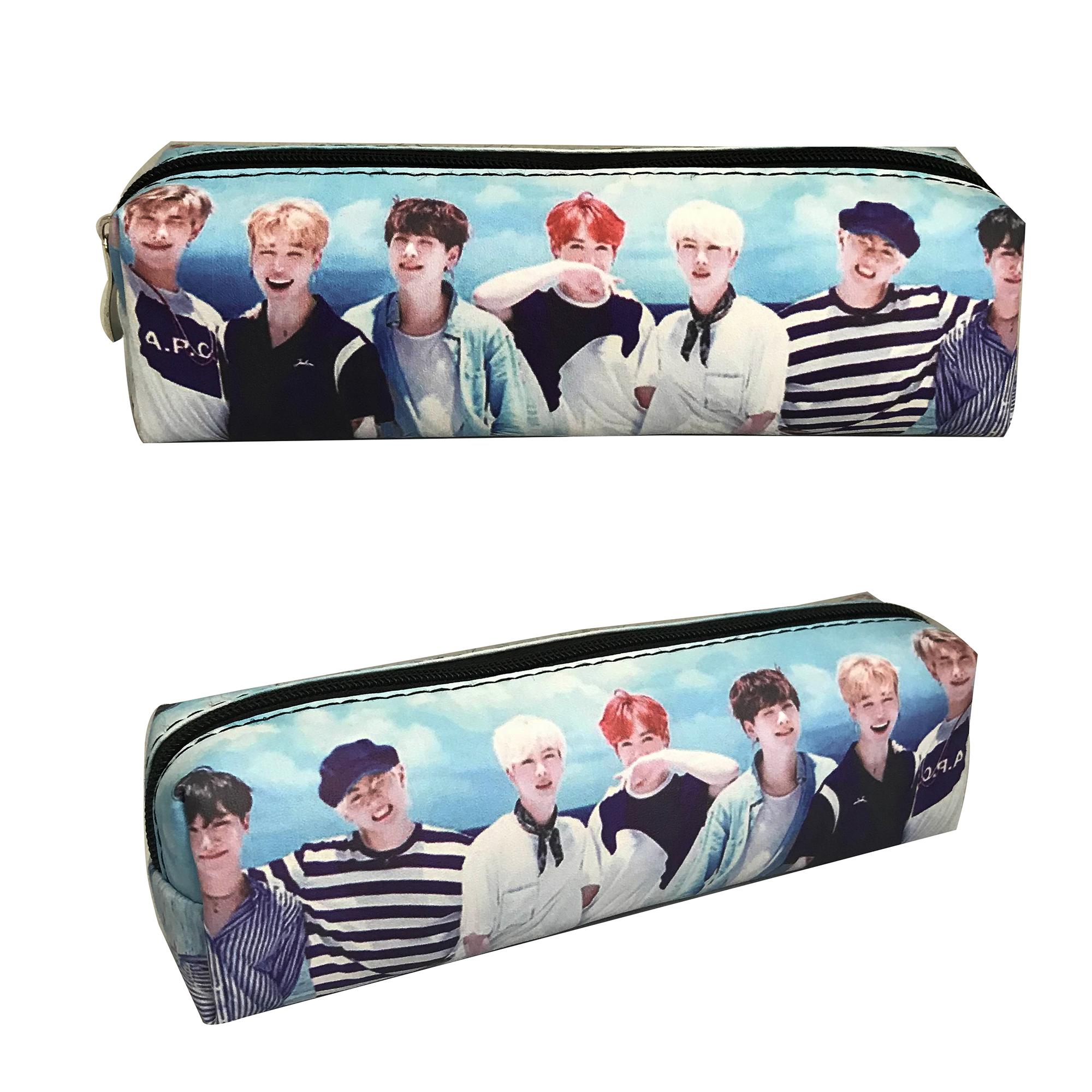Hộp bút bóp viết BTS giá rẻ