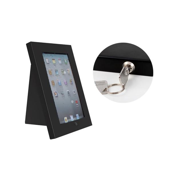Giá đỡ chống trộm cho máy tính bảng iPad (màu đen) treo tường, để bàn (BR-PAD12-06A)- Hàng nhập khẩu