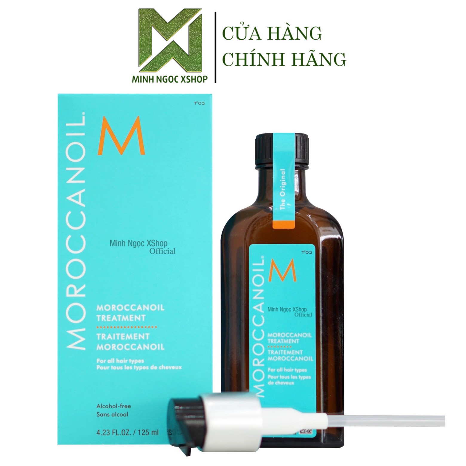 Tinh dầu dưỡng tóc Moroccanoil Treatment Original 125ML chính hãng
