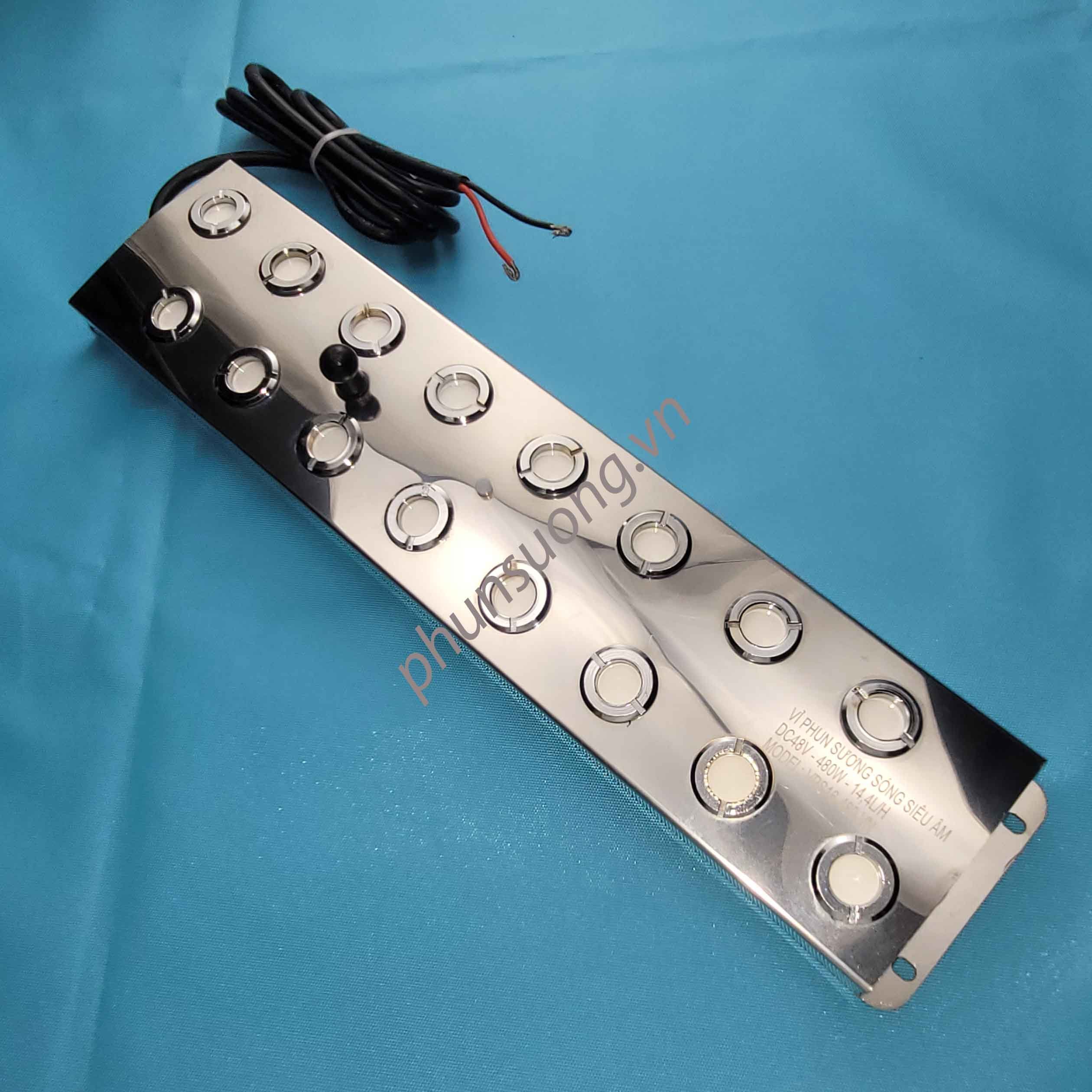 VỈ PHUN SƯƠNG 16 MẮT, VỈ PHUN KHÓI 16 MẮT, PHUN SƯƠNG SÓNG SIÊU ÂM 16 MẮT, MÁY PHUN ẨM