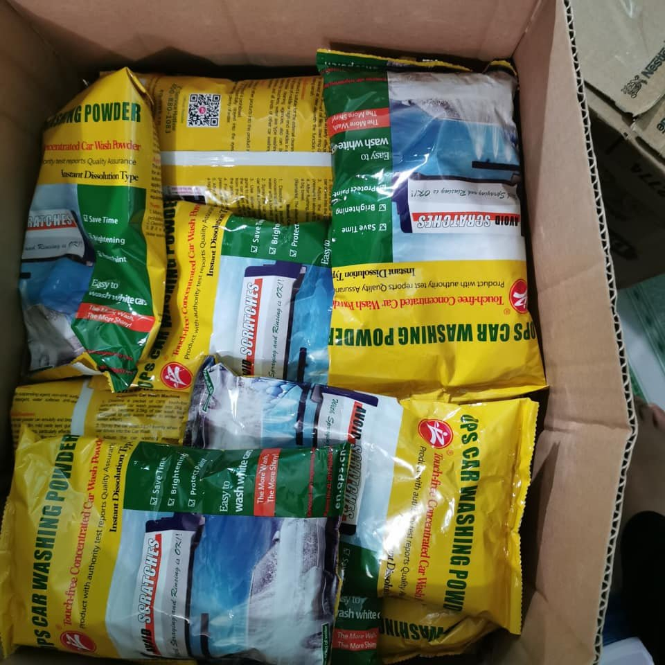  Bột rửa xe không chạm OPS VÀNG TIÊU CHUẨN CHÂU ÂU 