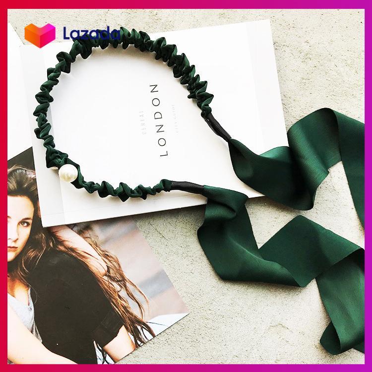 [HCM]Băng đô lụa Dây dài phong cách HÀN QUỐC - KAShop