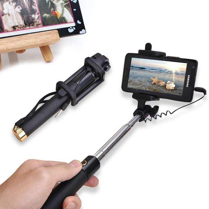 Gậy chụp hình tự sướng selfie xi sắt Selfie Stick