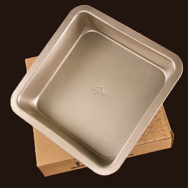 Khay vuông chống dính 20cm
8inch, màu vàng - 28462