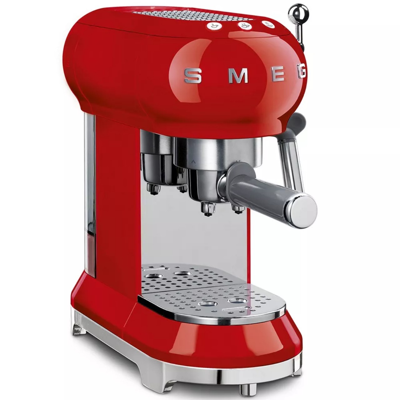 Máy pha cafe smeg ecf01rdeu màu đỏ