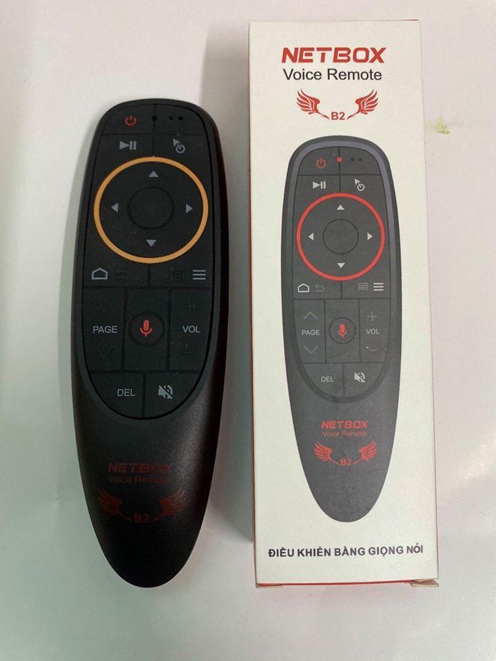 Chuột Bay Tìm Kiếm Giọng Nói Remote Mouse Netbox B2 Thông minh - Remote Mouse Netbox B2
