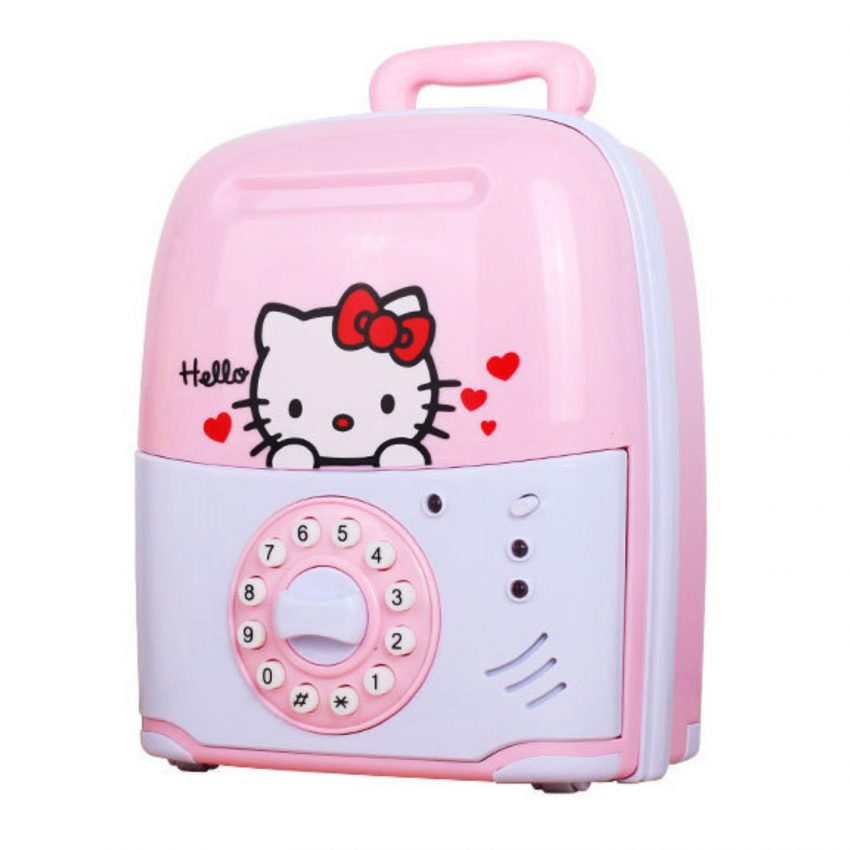 Két sắt vali hello kitty 6688-5a