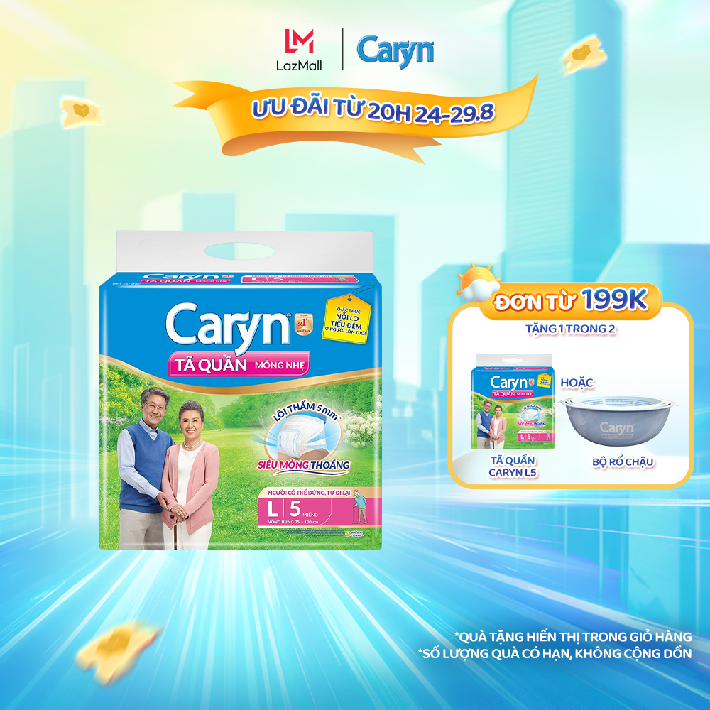 Tã quần caryn l5