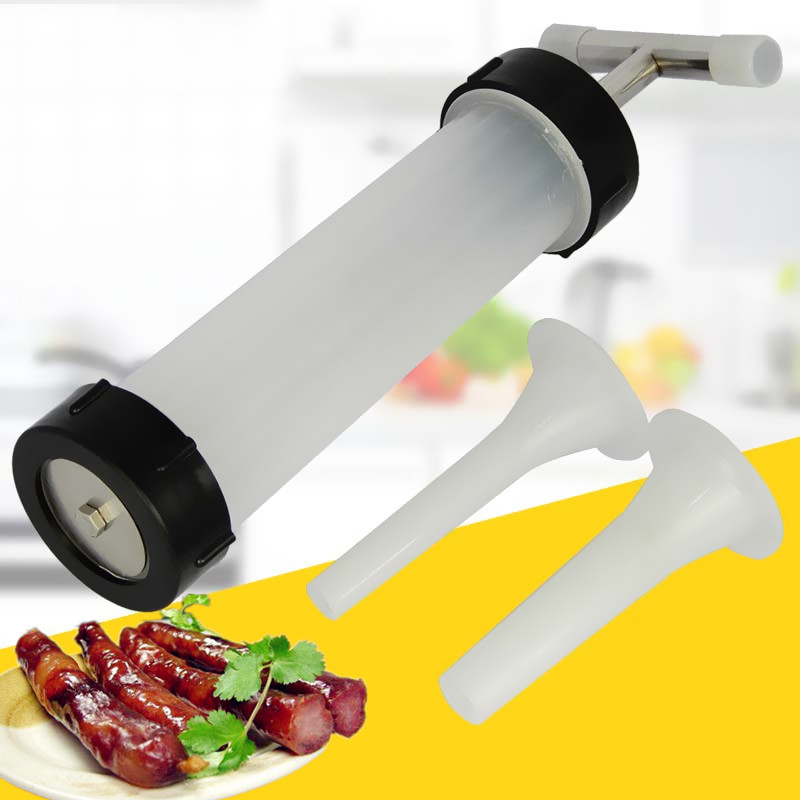 Dụng cụ nhồi xúc xích lạp xưởng bằng tay siêu tiện lợi