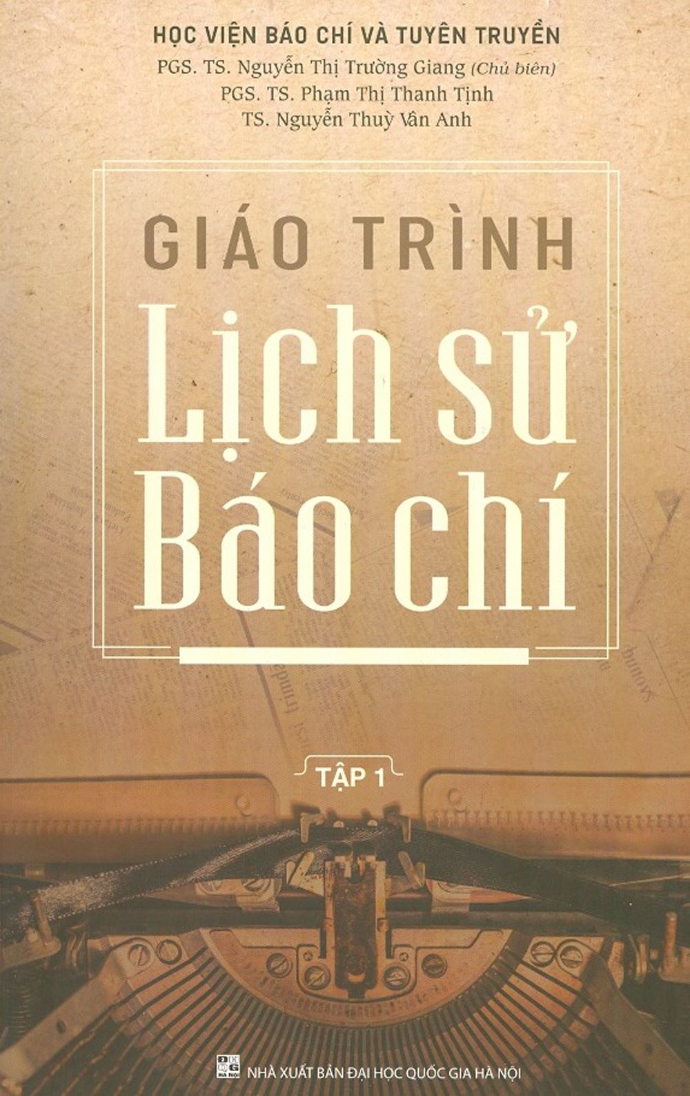 Giáo trình lịch sử báo chí