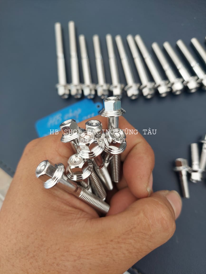 Óc salaya thái cnc 6ly trụ đầu thái nhiều sezi