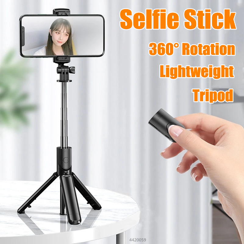 Roreta 2023 New Có Thể Gập Lại Không Dây Bluetooth Ảnh Tự Sướng Thanh