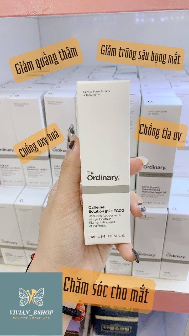 Serum the ordinary caffeine solution 5% + egcg 30ml