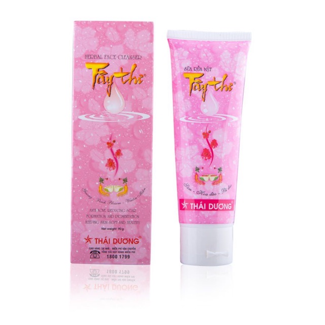 Sữa rửa mặt tây thi - trắng da, ngừa mụn , thâm, sẹo - sao thái dương