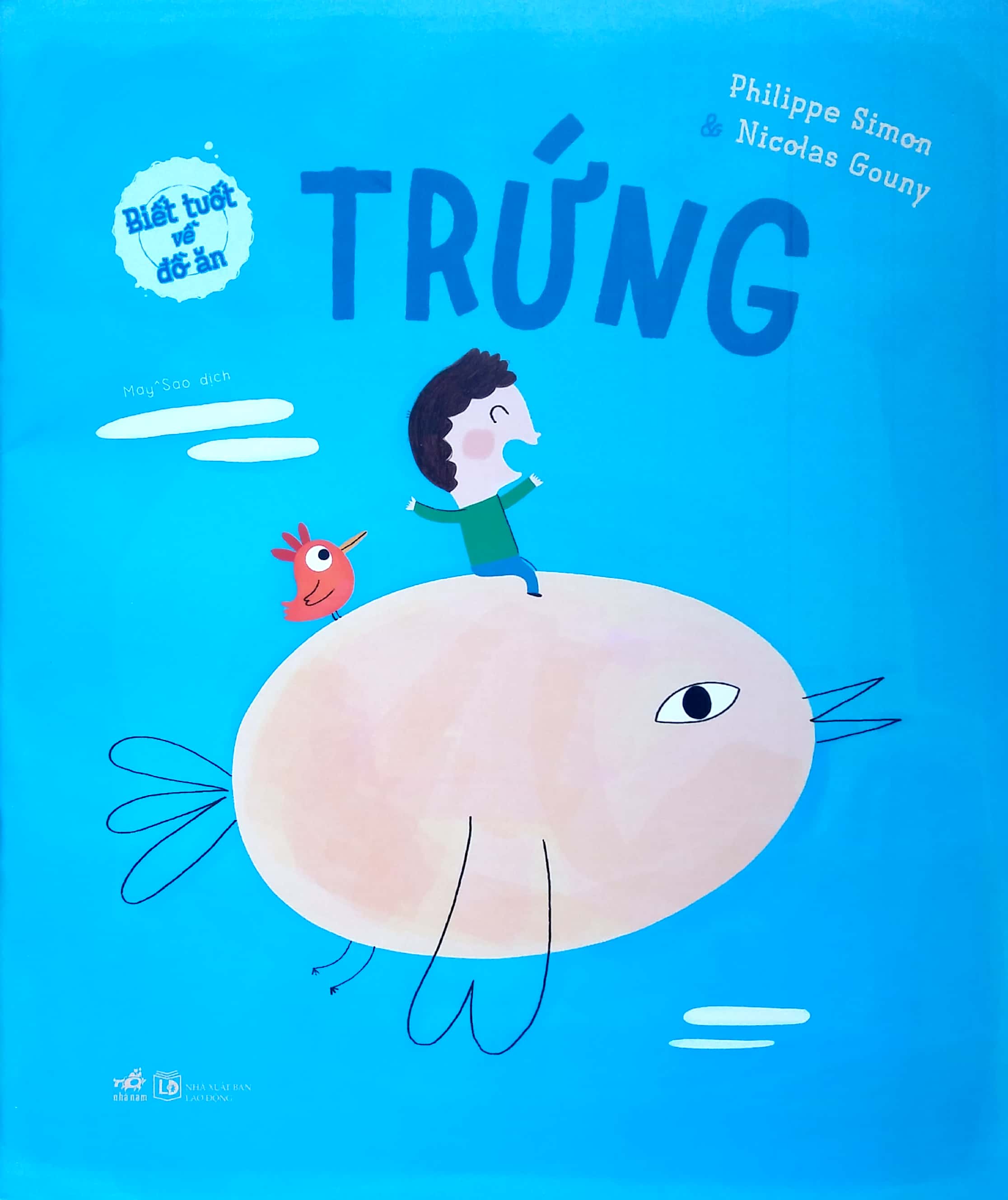 Fahasa - biết tuốt về đồ ăn - trứng
