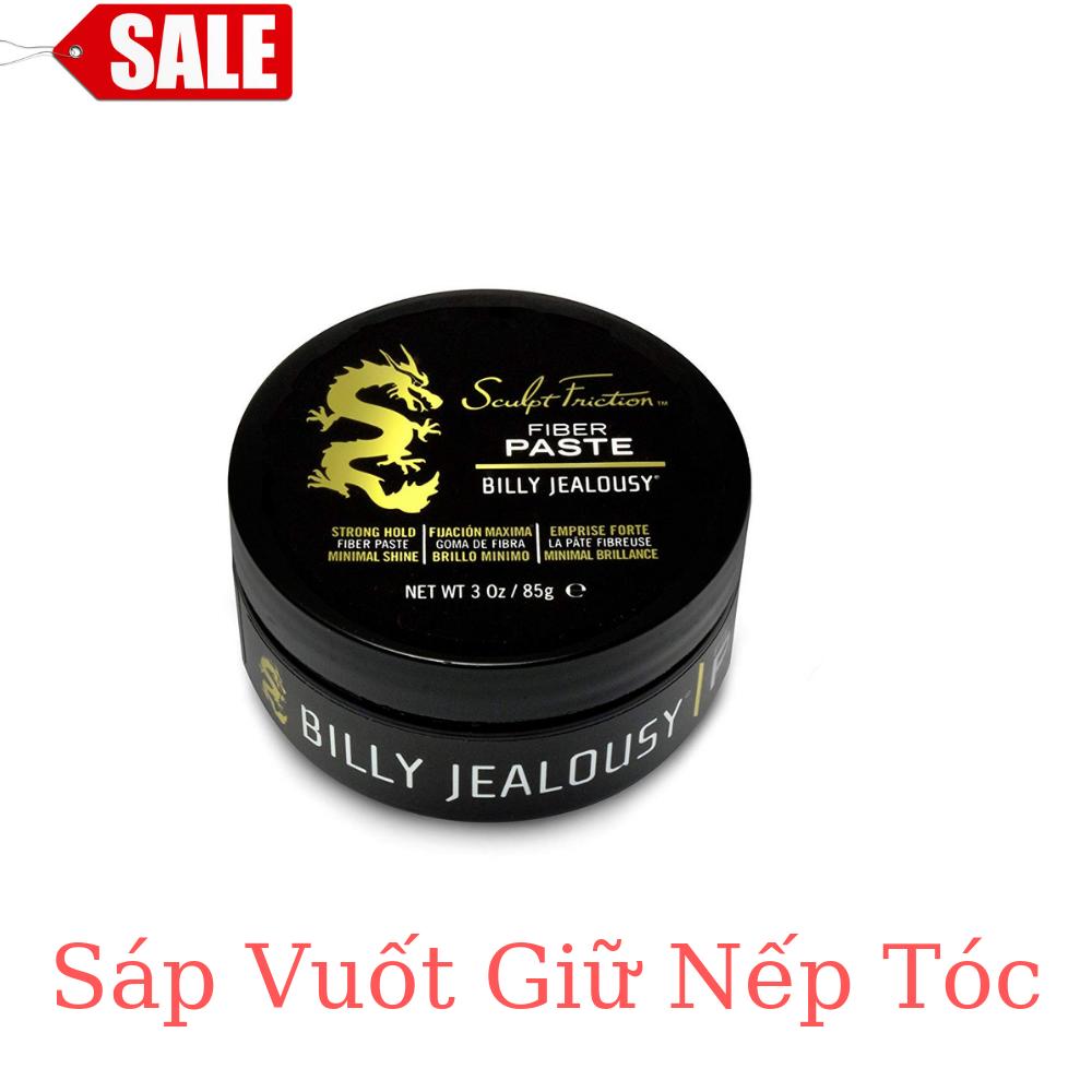 Sáp vuốt tóc billy jealousy- sáp vuốt giữ nếp tóc- sáp tạo kiểu- giữ nếp tự nhiên- không bóng- không độc hại- hương thơm bạc hà- dễ gội sạch- gôm sáp vuốt tóc nam nữ