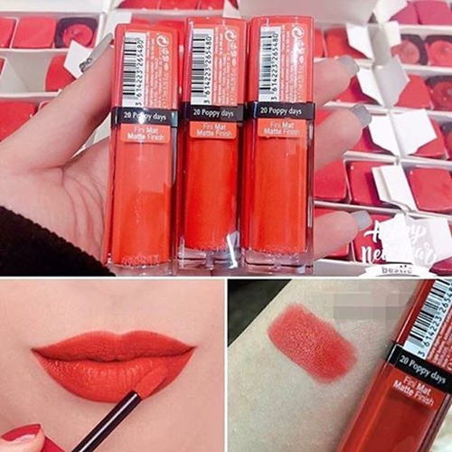 Son Kem Bourjois Rouge Edition Velvet Pháp 6.7ml - No.06