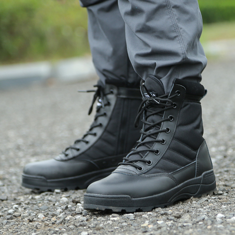 Giày Swat cao cổ giày đặc nhiệm Swat