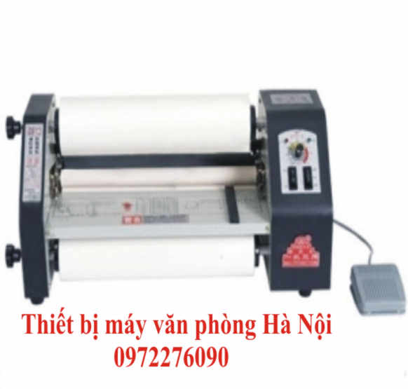 Combo máy cán màng fm-330 + 2 cuận cán bóng