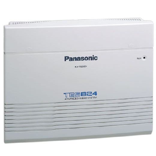 Tổng đài panasonic kx-tes824 hàng bãi bảo hành 12 tháng