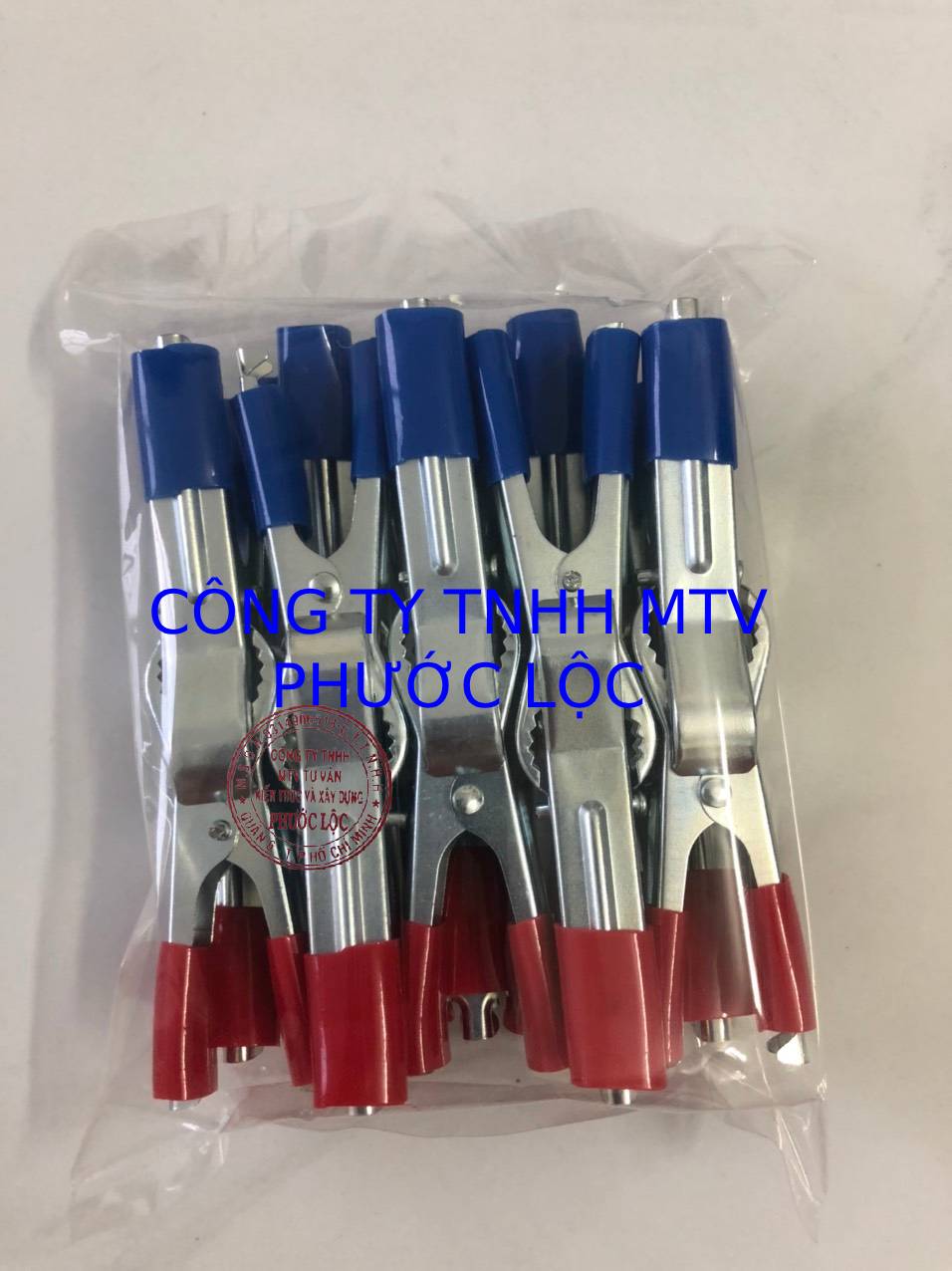 Kẹp bình dùng cho bình ắc quy - 1 bịch/10 cặp xi