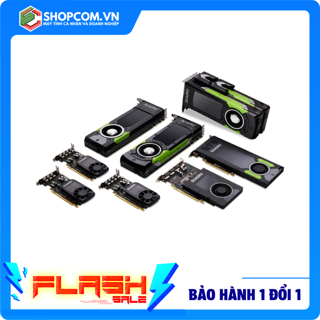 CARD MÀN HÌNH NVIDIA QUADRO M6000, K6000, M2000, K4000, K2000, K4200, M4000, K5000, K2200, K620, M5000, K5200 - Bảo hành 12 Tháng