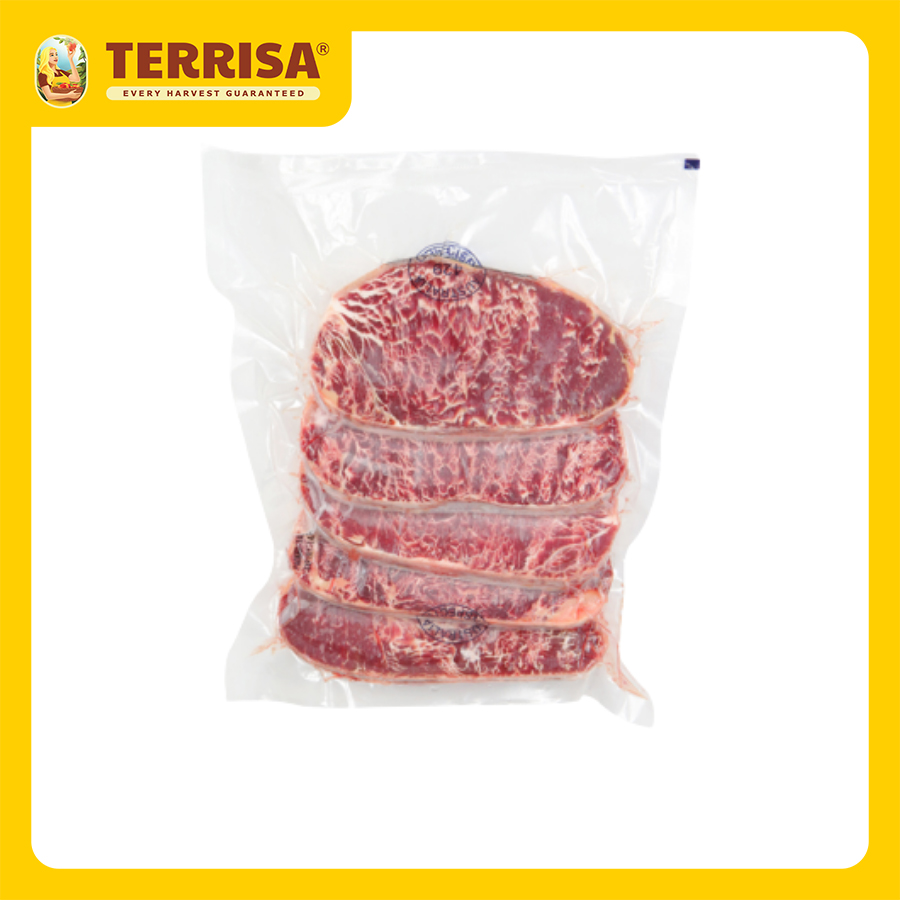 [HCM] Thăn ngoại bò Úc Hokubee (Túi 1 kg) - TERRISA - Giao nhanh
