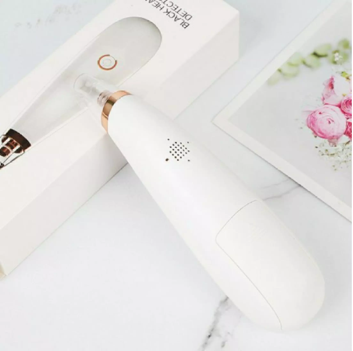 Máy hút mụn đầu đen 5 lực hút - máy sạc pin hút mụn cải thiện làn da - đánh bay mụn