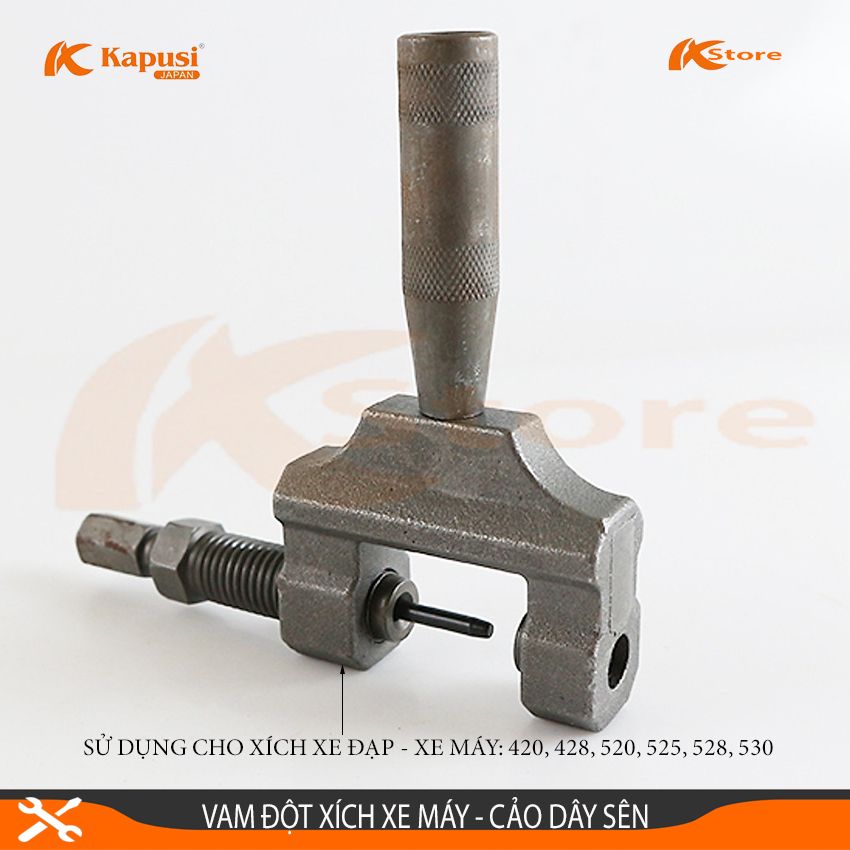 Vam Đột Xích - Cảo Dây Sên Xe Đạp Xe Máy Kapusi Japan K-4014