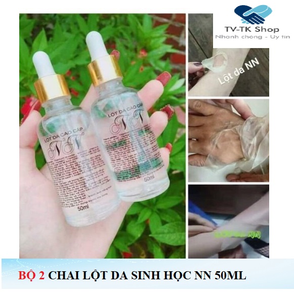 Bộ 2 chai tinh chất tái tạo thay da sinh học collagen 3d nn 50ml - tvtk shop