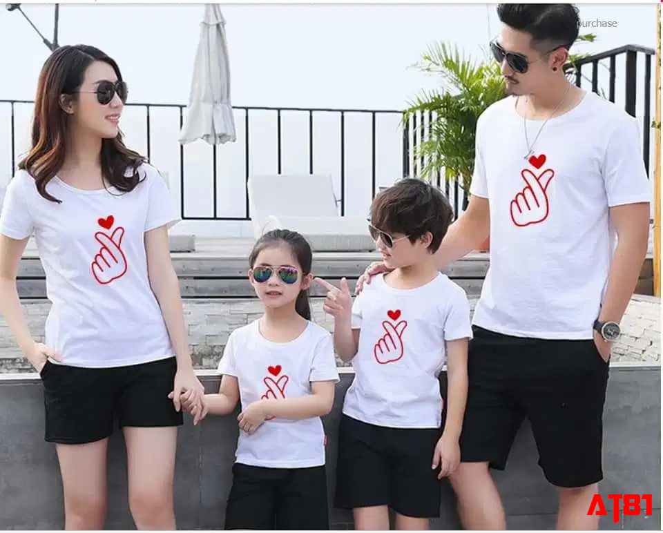 [HCM]những mẫu áo gia đình đẹp - áo cặp gia đình tphcm - các mẫu áo gia đình