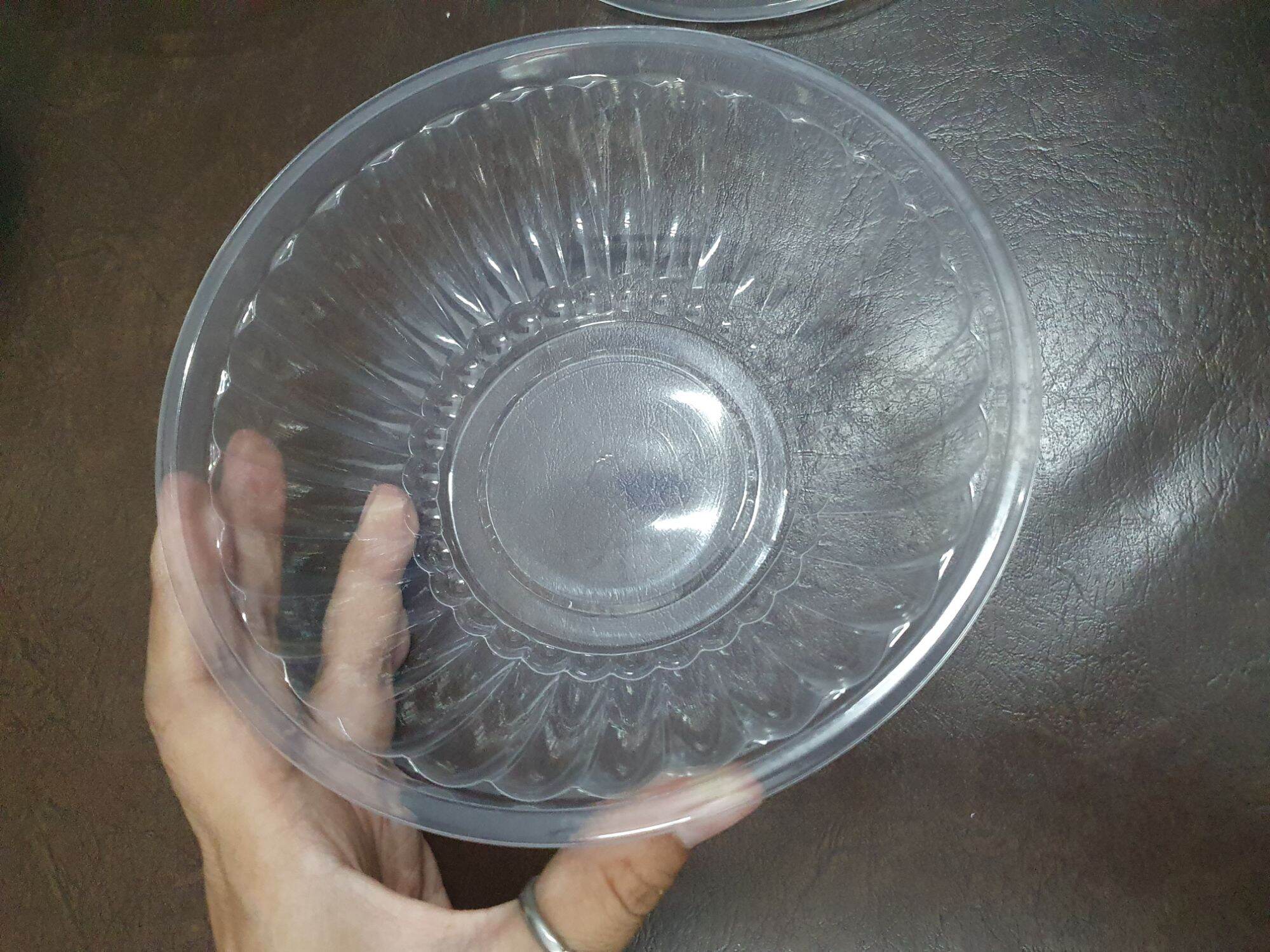 [10 cái] Tô giấy/ tô nhựa dùng 1 lần 800ml