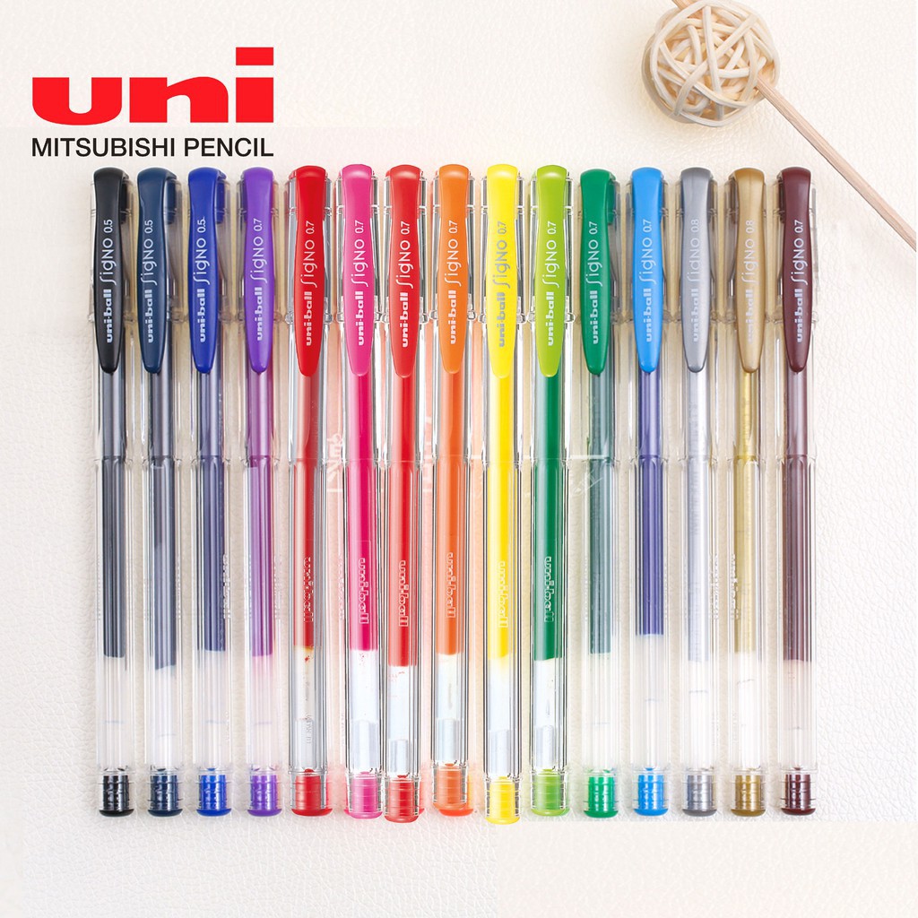 Bút bi gel uni signo um-100