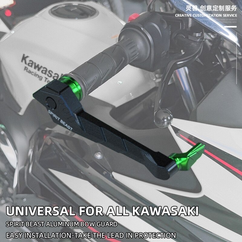 Z400 bảo vệ tay phanh, tay côn các dòng xe kawasaki z900 spirit beast l2