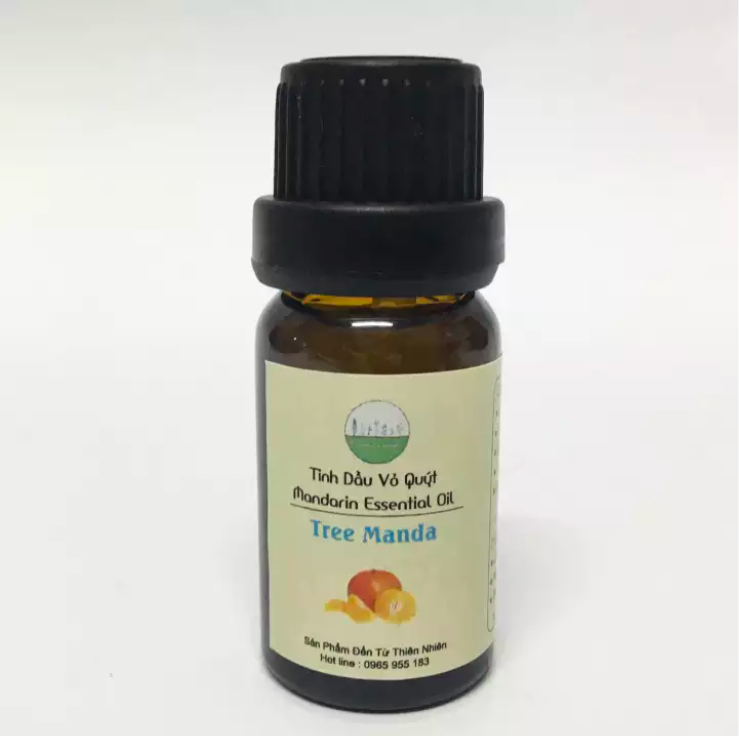 Tinh Dầu Vỏ Quýt Nguyên Chất 20ml - tinh dầu từ thiên nhiên