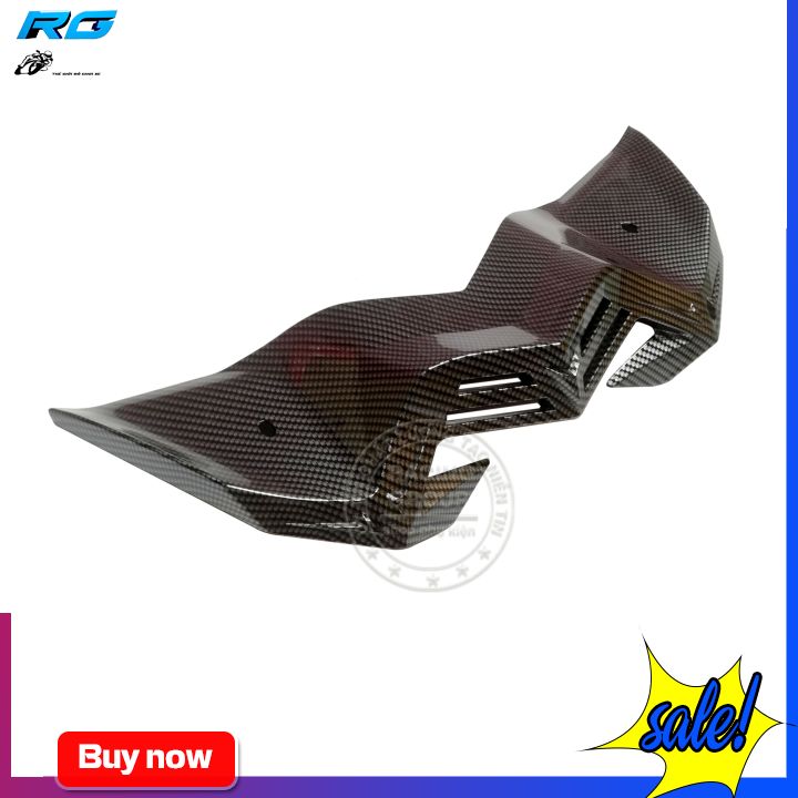 Cánh Lấy Gió Xe Máy NVX V1 Màu Cacbon Cực Chất