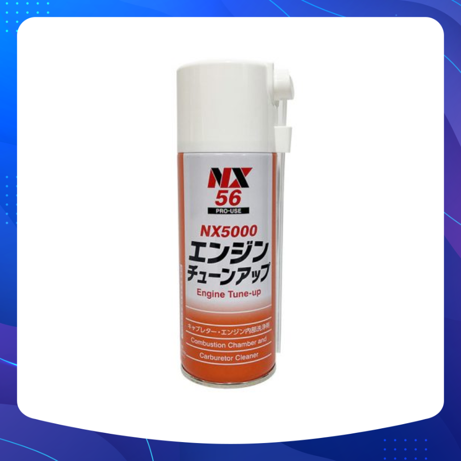 Dung dịch vệ sinh buồng đốt nx5000 japan 240ml