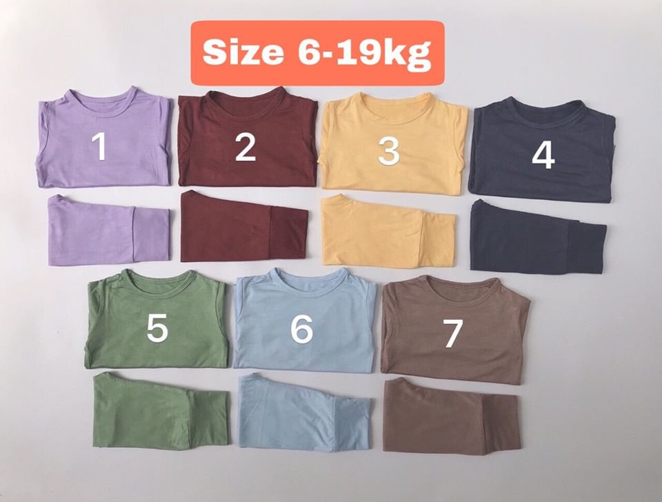 Bộ Body Dài Tay Cạp Cao - body chổng mông mềm mịn Minkymom